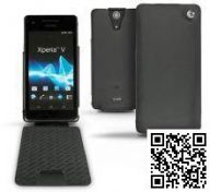 Кожаный чехол Noreve Tradition Sony Xperia V (Black)