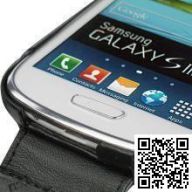 Кожаный чехол Noreve для Samsung GT-i8190 Galaxy S3 Mini Tradition leather case (Black)