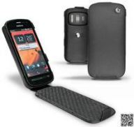 Кожаный чехол Noreve Ambition для Nokia 808 PureView (Ebony black)