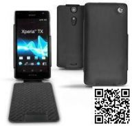 Кожаный чехол Noreve Tradition для Sony Xperia TX (Black)