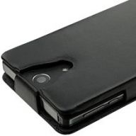 Кожаный чехол Noreve Tradition Sony Xperia V (Black)