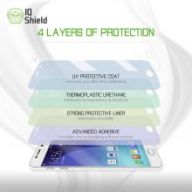 Защитная пленка Samsung Note 7 Screen Protector IQ Shield® LiQuidSkin HD Clear