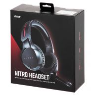 Компьютерная гарнитура Acer Nitro Headset черный/красный