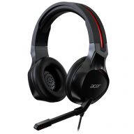 Компьютерная гарнитура Acer Nitro Headset черный/красный