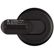 Беспроводная зарядная станция Rombica NEO QWatch, черный