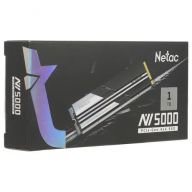 Твердотельный накопитель Netac 1 ТБ M.2 NT01NV5000-1T0-E4X