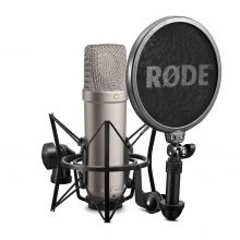 Микрофон RODE NT1-A никель