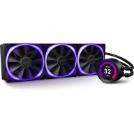 Система водяного охлаждения для процессора NZXT Kraken X73, черный/RGB