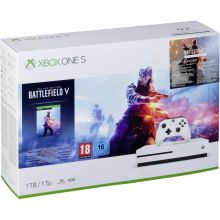 Игровая приставка Microsoft Xbox One S 1TB +  Battlefield 5