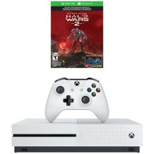 Игровая приставка Microsoft Xbox One S 1TB +  Halo Wars 2 Ultimate Edition