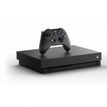 Игровая приставка Microsoft Xbox One X 1TB (Black) + Gears 5