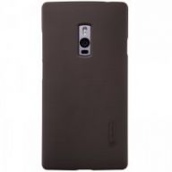 Чехол Nillkin Super Frosted Shield для OnePlus One (Brown)