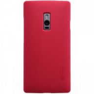 Чехол Nillkin Super Frosted Shield для OnePlus One (Red)