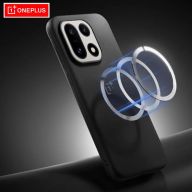 Оригинальный чехол для смартфона OnePlus 15 Sandstone Black, углеродное волокно/песчаник Magsafe