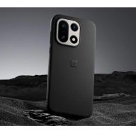 Оригинальный чехол для смартфона OnePlus 15 Sandstone Black, углеродное волокно/песчаник Magsafe