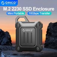 Внешний корпус для SSD M.2 Orico ORICO-XAM2-G2 M.2 NVMe 2230, Zinc Alloy