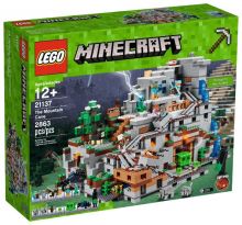 Конструктор LEGO Minecraft 21137 Горная пещера