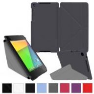 Чехол rooCASE Google Nexus 7 FHD Origami SlimShell Folio Case Cover - Grey