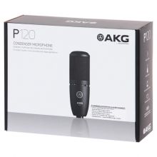 Микрофон AKG P120, черный