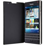 Кожаный чехол для BlackBerry Passport Flip Shell Case кожаный (Black)