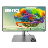 Монитор 27 BenQ PD2725U Dark Gray с поворотом экрана (4K, IPS, 3840x2160, HDR400, 5 ms, 178°/178°, 400 cd/m, 1200:1