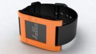 Часы Pebble E Paper Watch (Orange) oem