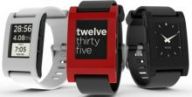 Часы Pebble E Paper Watch (Red)