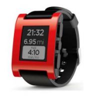 Часы Pebble E Paper Watch (Red)