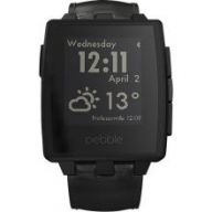 Pebble SmartWatch Steel (Black) - умные часы для iOS/Android