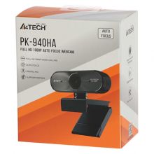 Камера Web A4 PK-940HA черный 2Mpix (1920x1080) USB2.0 с микрофоном