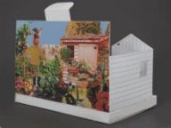 Открытка POSTCARDEN A mini living garden (зеленый огород)