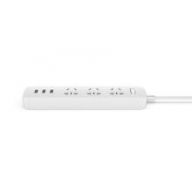 Сетевой фильтр Xiaomi Mi Power Strip 3 Sockets / 3 USB Ports (White)