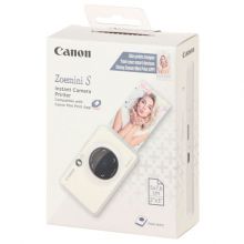 Фотоаппарат моментальной печати Canon Zoemini S, жемчужный белый