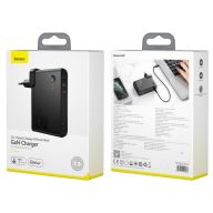 Аккумулятор Baseus GaN Charger C+U, 10000 mAh (PPNLD-C01/PPNLD-C02), черный