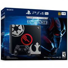 Игровая приставка Sony PlayStation 4 Pro 1TB + Battlefront II Limited Edition