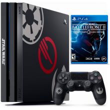 Игровая приставка Sony PlayStation 4 Pro 1TB + Battlefront II Limited Edition