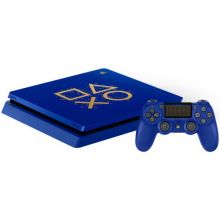 Игровая приставка Sony PlayStation 4 Slim 1TB Limited Edition (Blue)