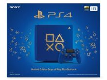 Игровая приставка Sony PlayStation 4 Slim 1TB Limited Edition (Blue)