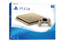 Игровая приставка Sony PlayStation 4 Slim 1TB (Gold)