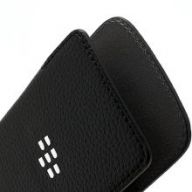 Кожаный чехол Leather Pocket для BlackBerry Q10 Black