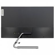 23.8" Монитор Lenovo Q24h-10, 2560x1440, 75 Гц, IPS, серый