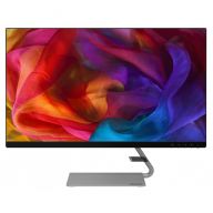 23.8" Монитор Lenovo Q24h-10, 2560x1440, 75 Гц, IPS, серый