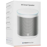 Умная колонка Xiaomi Mi Smart Speaker с голосовым помощником Маруся, белая (QBH4221RU)