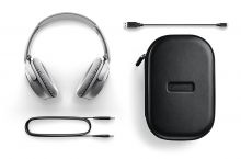 Беспроводные наушники Bose QuietComfort 35 II, серебряный