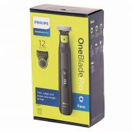 Триммер Philips OneBlade Pro QP6530/15, черный/зеленый