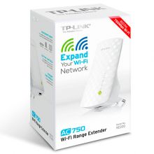 Wi-Fi усилитель сигнала (репитер) TP-LINK RE200, белый