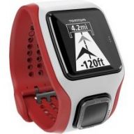 TomTom Multi-Sport Cardio портативный GPS-навигатор (White-Red)