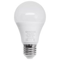Лампа светодиодная GEOZON RG-01, E27, А60, 9Вт, 6500 К