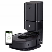 Робот-пылесос iRobot Roomba i7+, черный