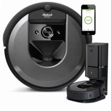 Робот-пылесос iRobot Roomba i7+, черный